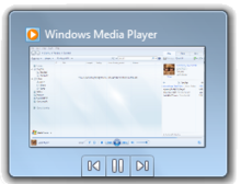 Windows media player mini mode